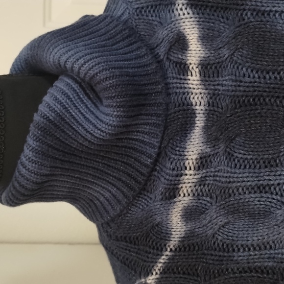 AE Oversized Tie Dye Turtleneck Sweater Sz M Excellent condition - Picture 6 of 15